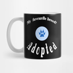 Adopted Animals Mug